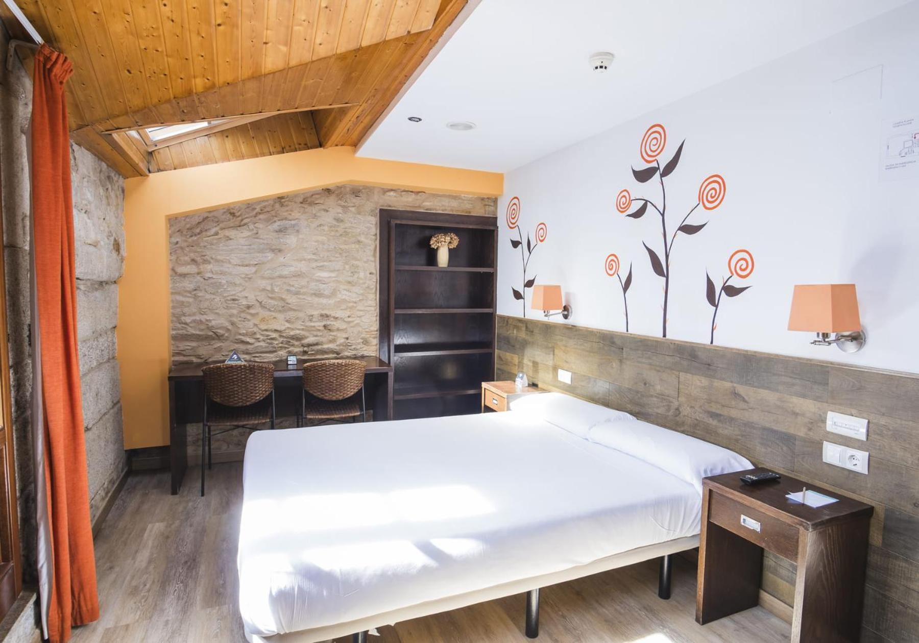 Hotel Alda Algalia Сантьяго-де-Компостела Экстерьер фото