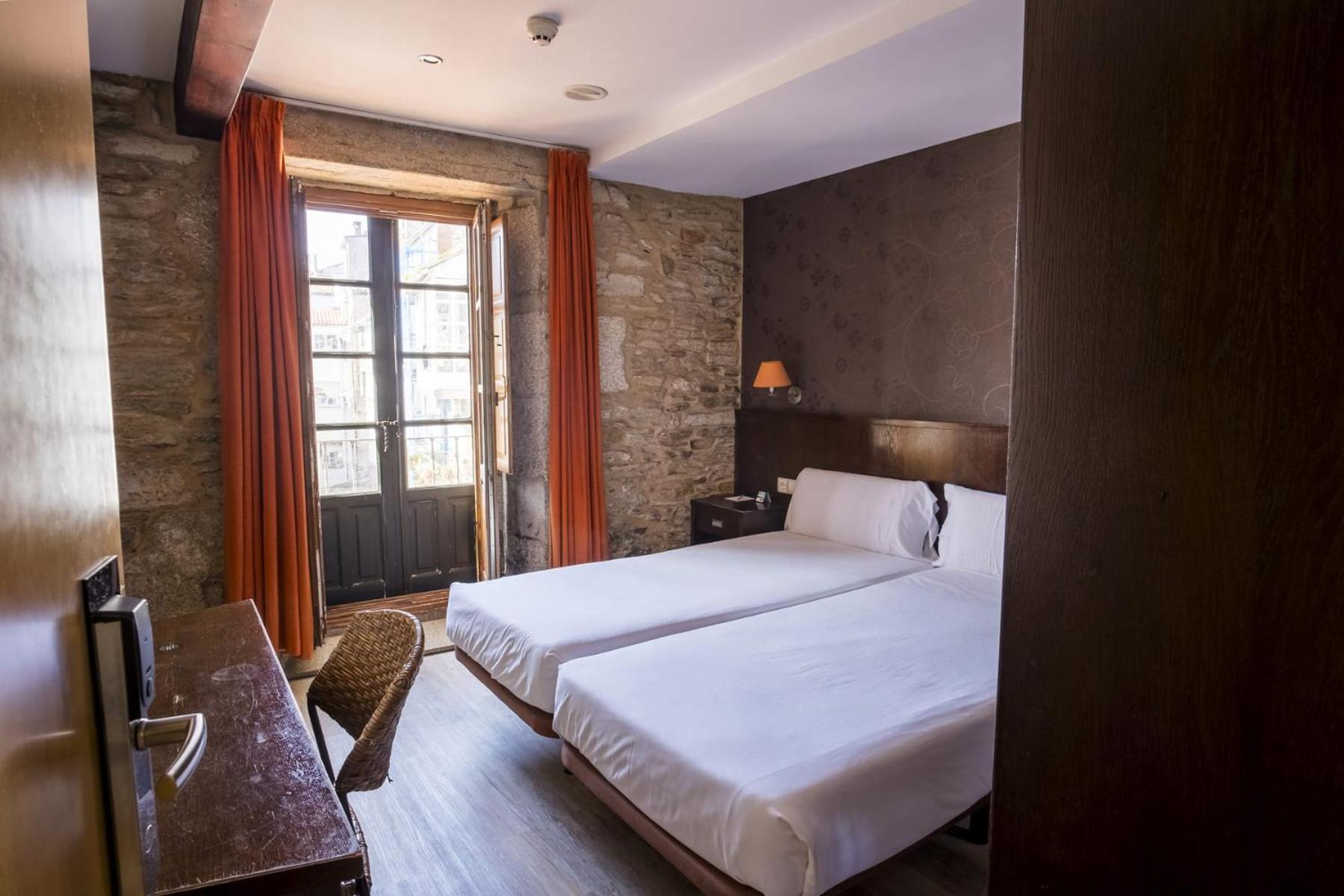 Hotel Alda Algalia Сантьяго-де-Компостела Экстерьер фото