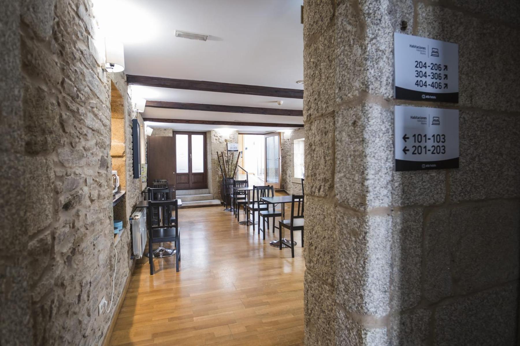 Hotel Alda Algalia Сантьяго-де-Компостела Экстерьер фото