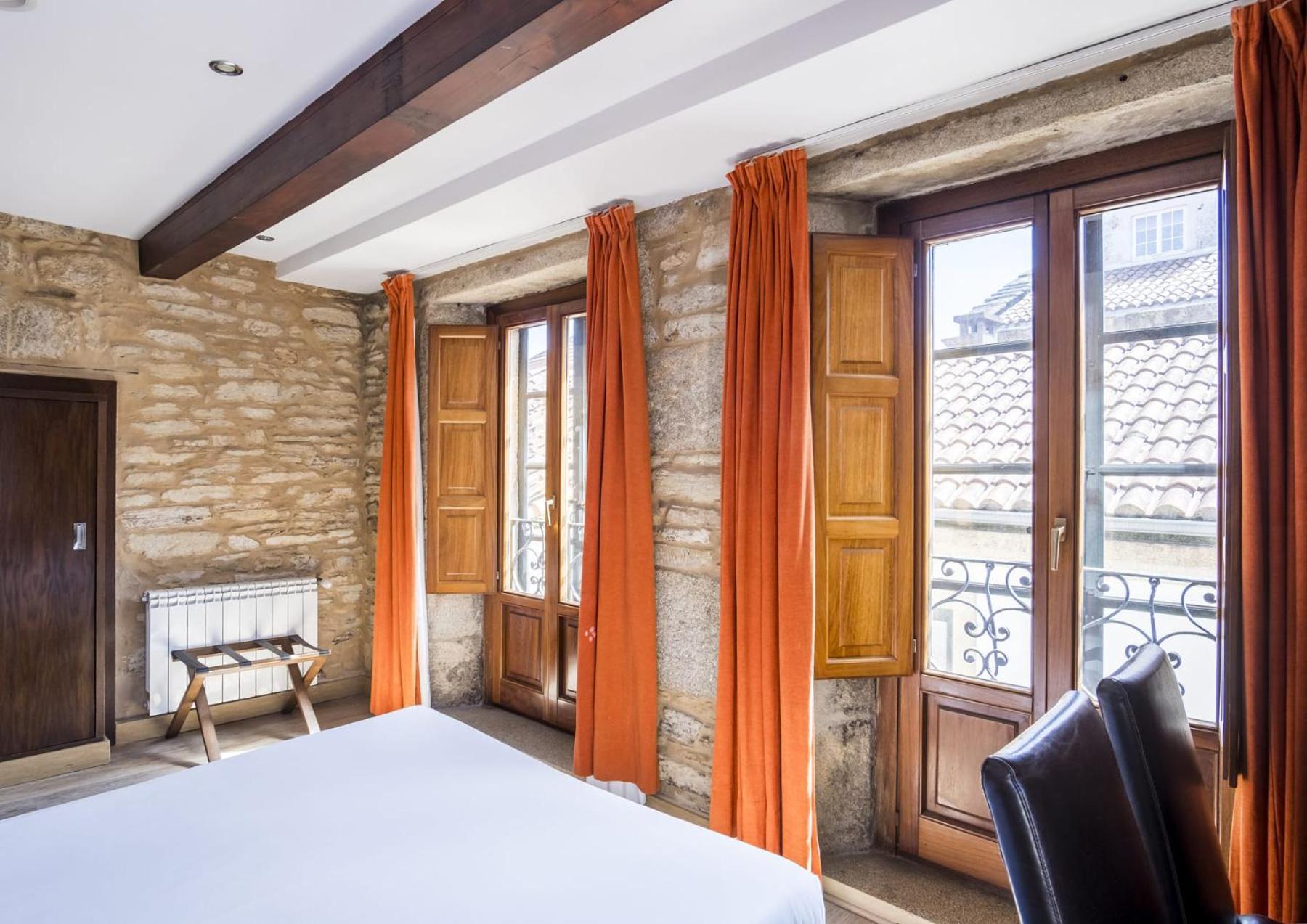 Hotel Alda Algalia Сантьяго-де-Компостела Экстерьер фото