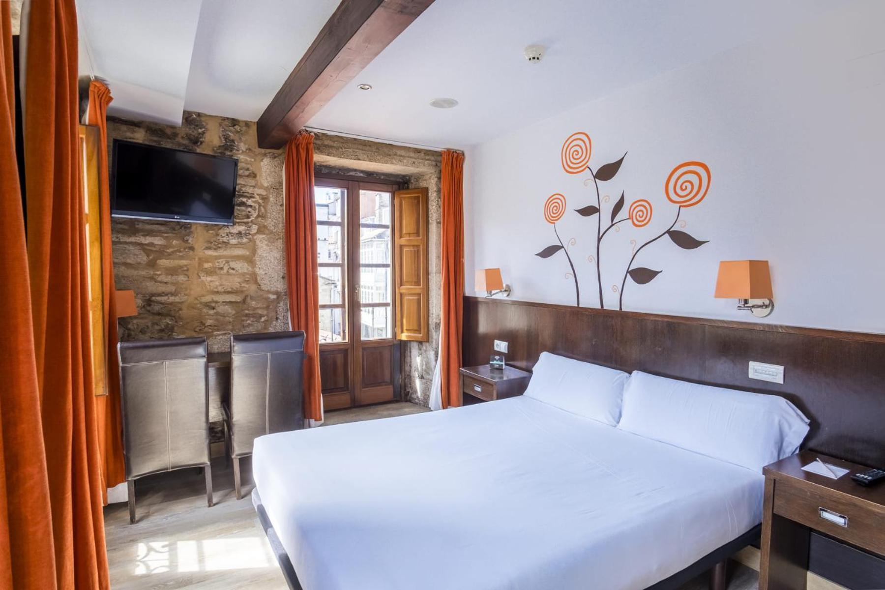 Hotel Alda Algalia Сантьяго-де-Компостела Экстерьер фото