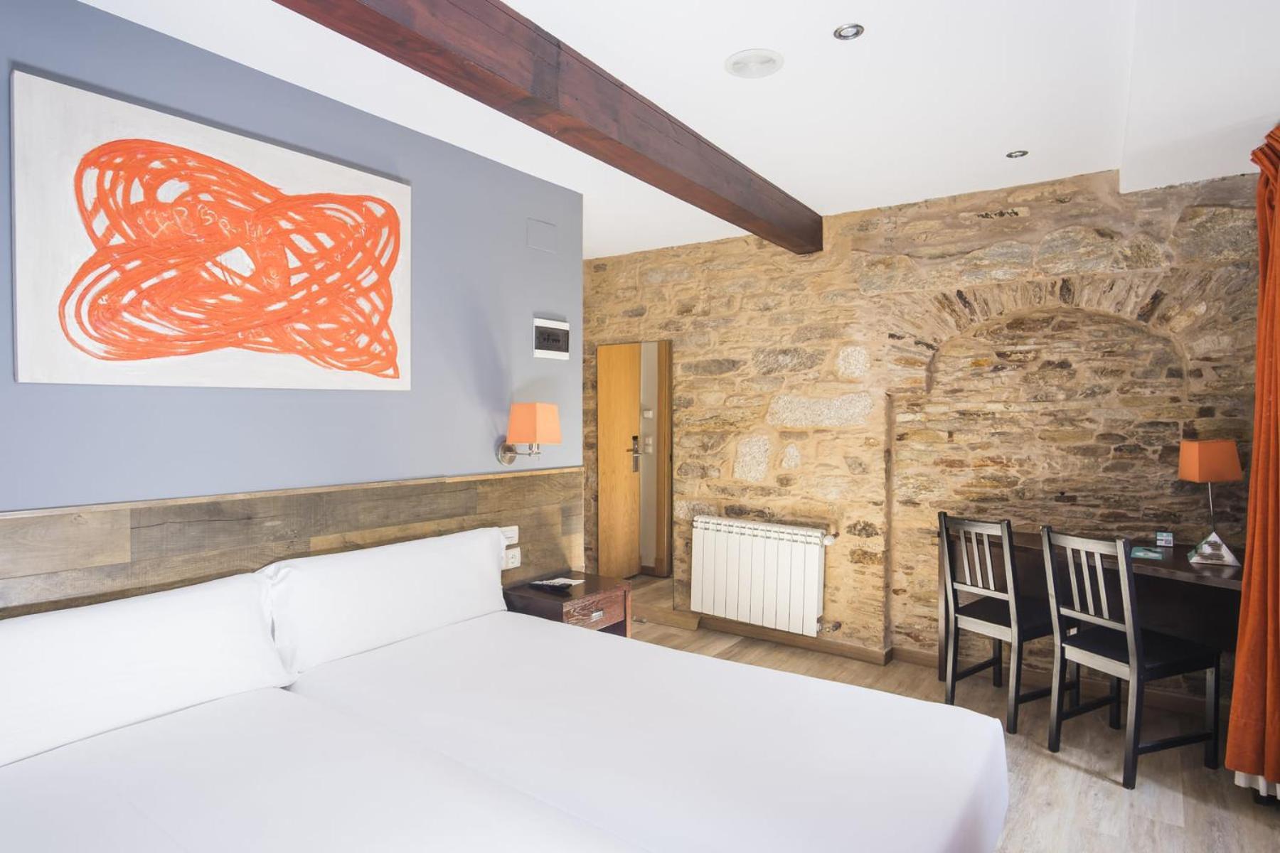 Hotel Alda Algalia Сантьяго-де-Компостела Экстерьер фото